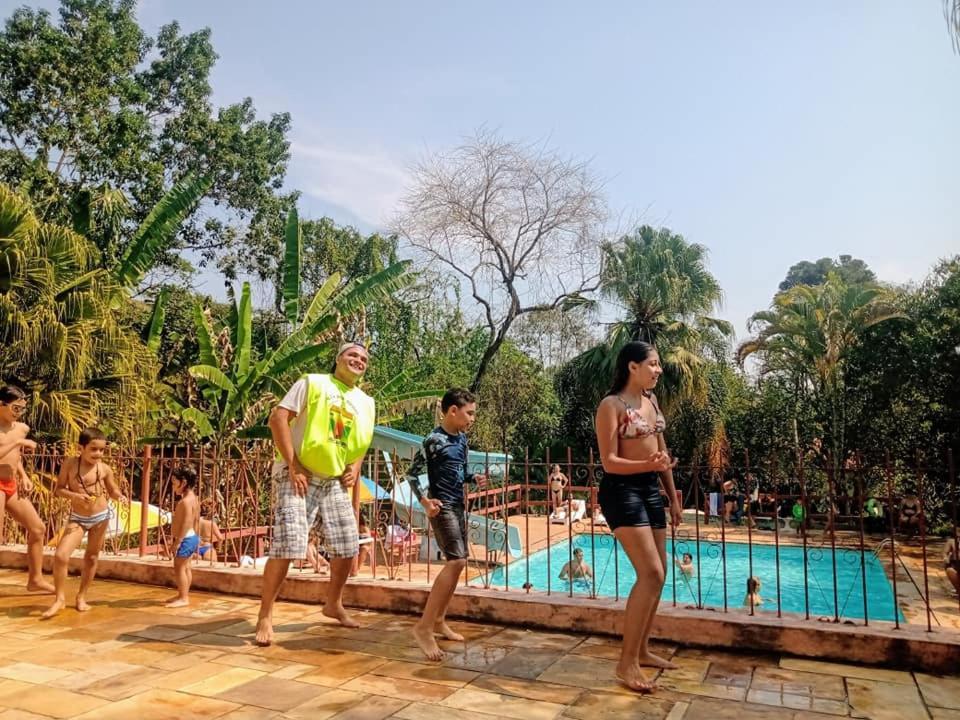 Hotel Fazenda Aldeia Do Vale Jacarei Luaran gambar